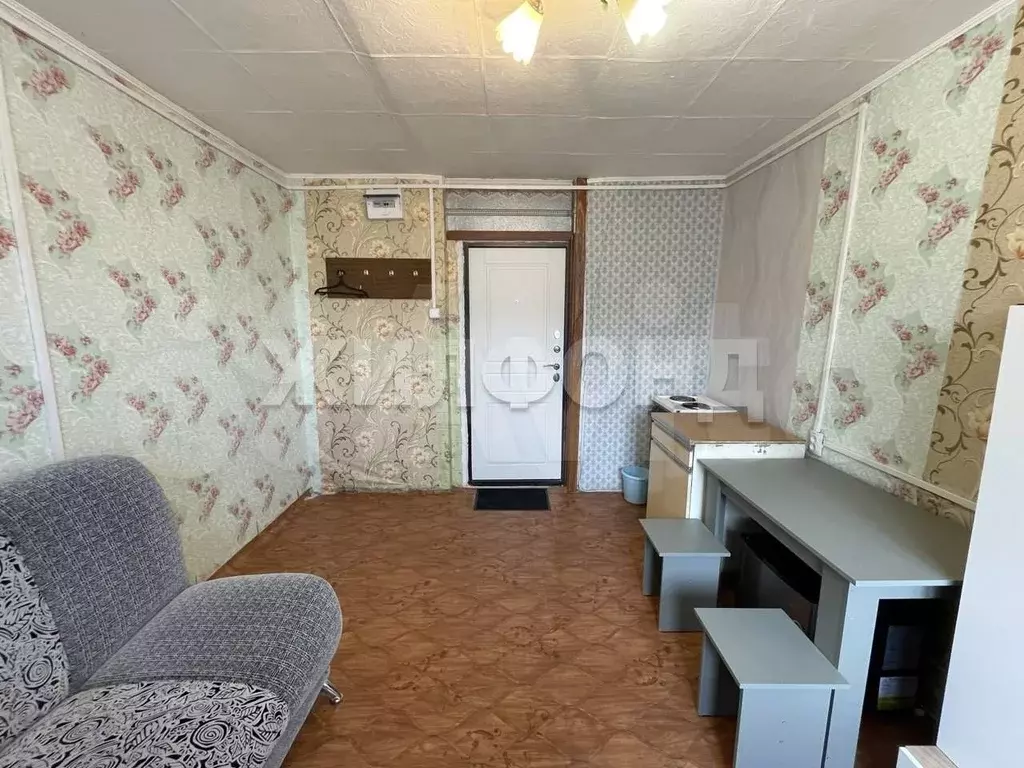 Комната 12 м в 1-к., 2/5 эт. - Фото 1