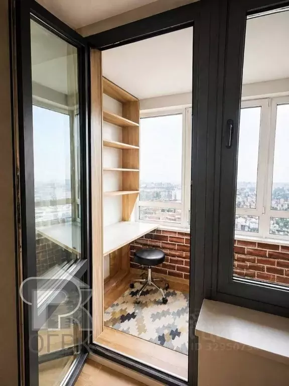 2-к кв. Москва Малая Филевская ул., 18 (54.6 м) - Фото 2