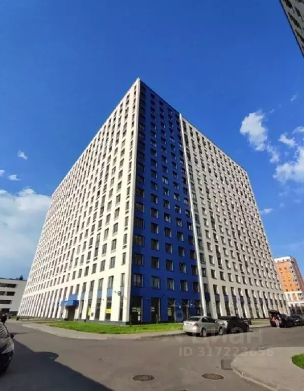 1-к кв. Санкт-Петербург бул. Измайловский, 9 (38.6 м) - Фото 1