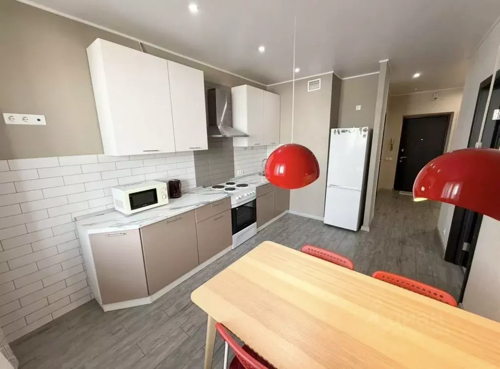 1-к кв. Татарстан, Казань просп. Альберта Камалеева, 34 (35.0 м) - Фото 1