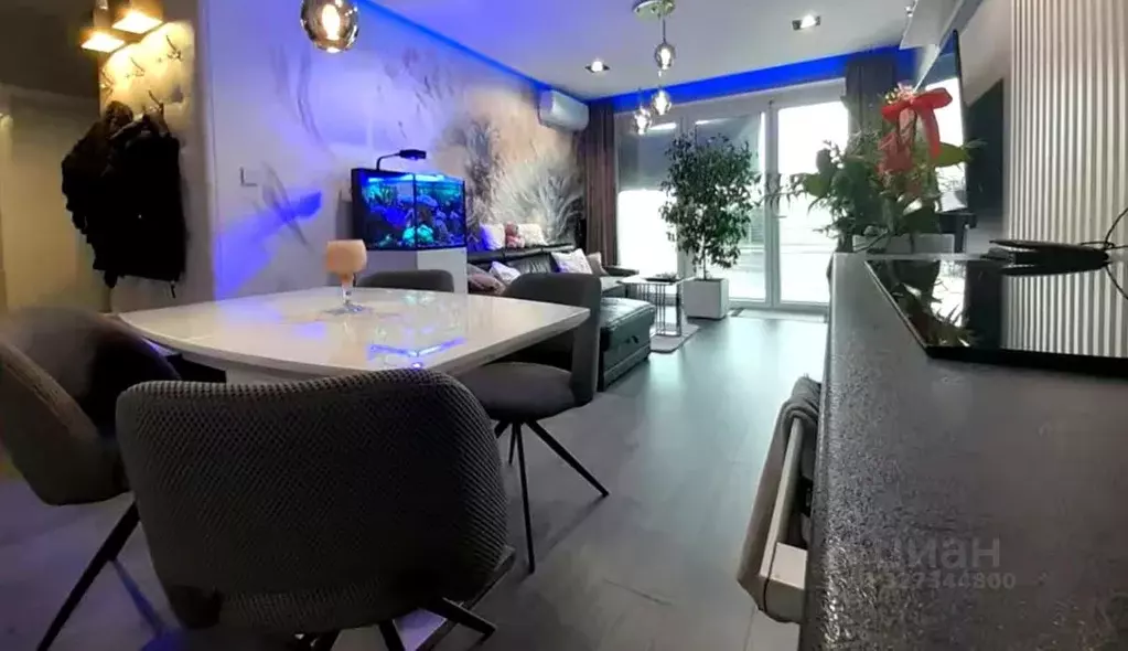 1-к кв. Краснодарский край, Сочи Центральный мкр, ул. Войкова, 35 ... - Фото 2