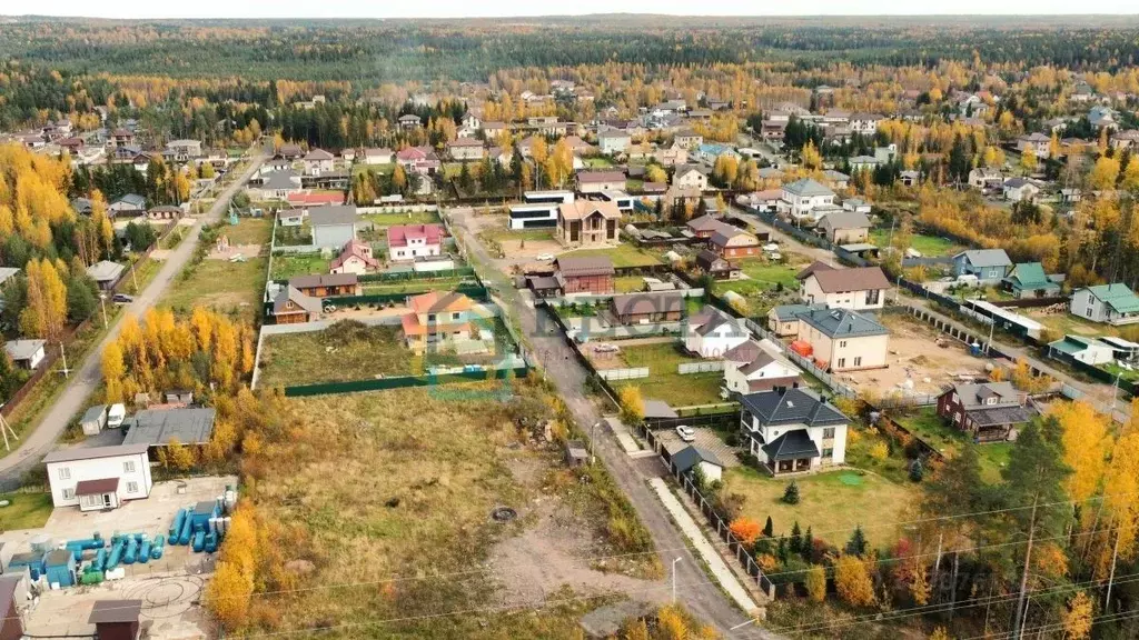 Участок в Ленинградская область, Сертолово Всеволожский район, Слобода ... - Фото 1