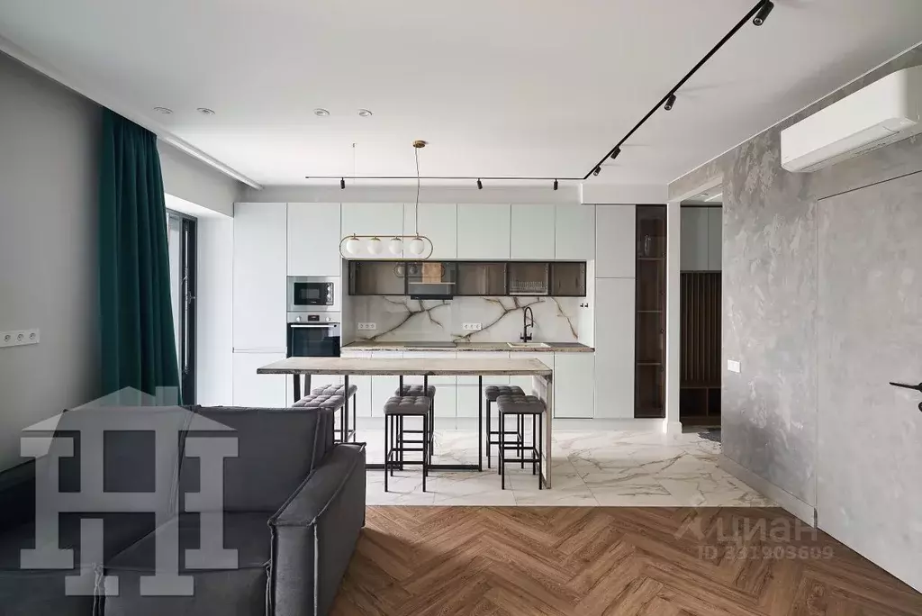 3-к кв. Москва Дмитровский проезд, 1 (70.0 м) - Фото 2