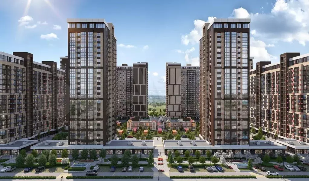 Квартира-студия, 26,7 м, 3/18 эт. - Фото 1