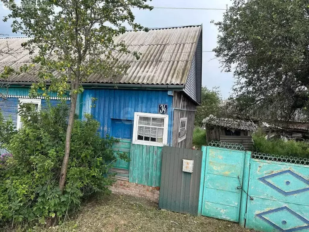 Дом в Почеп, улица Анатолия Черномазова (60 м) - Фото 0