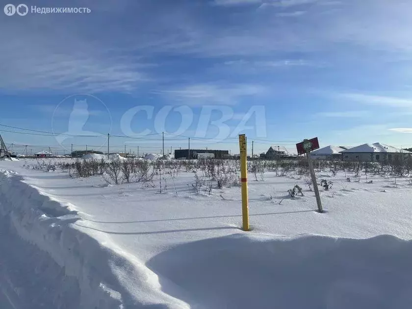 Участок в Тюменский район, деревня Ушакова (21 м) - Фото 0