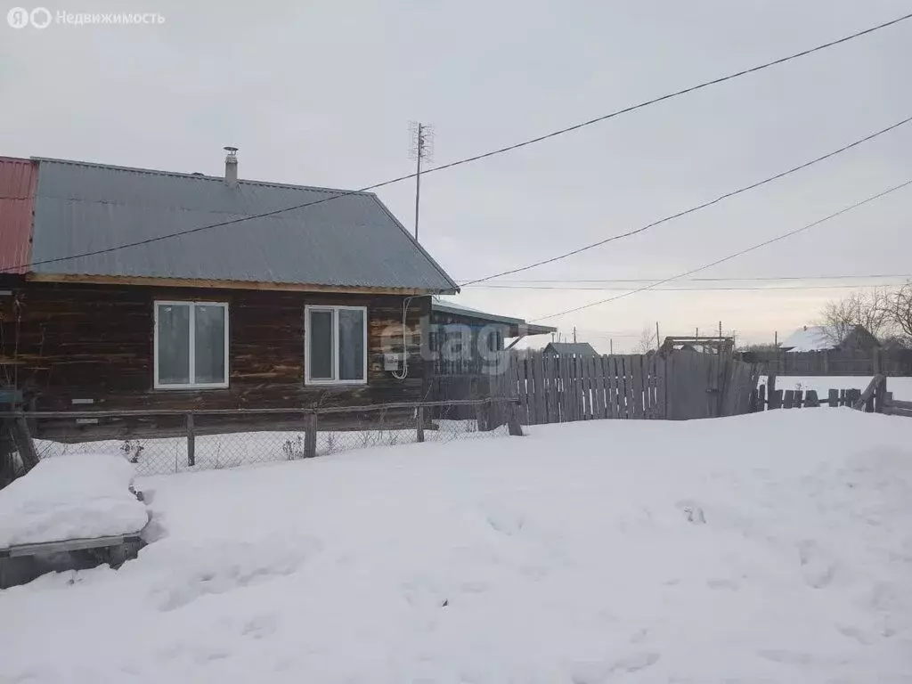 Дом в село Зеленоборское, Школьный переулок (37.5 м) - Фото 0
