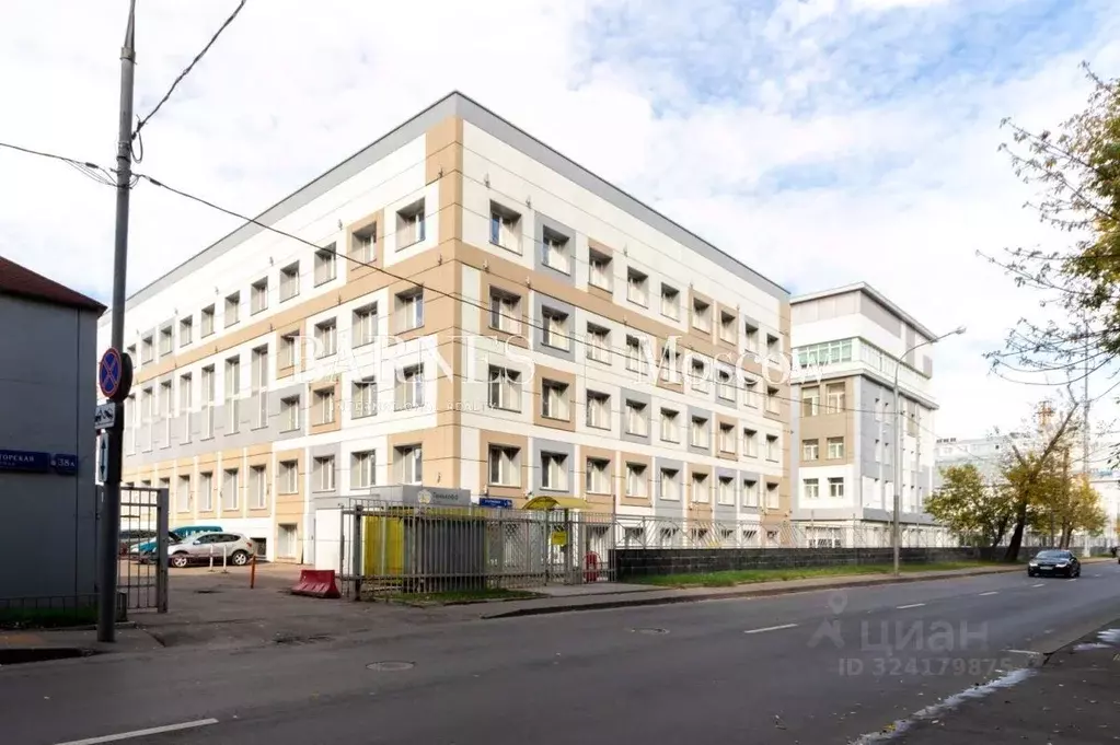 Офис в Москва 2-я Хуторская ул., 38АС8 (203 м) - Фото 1
