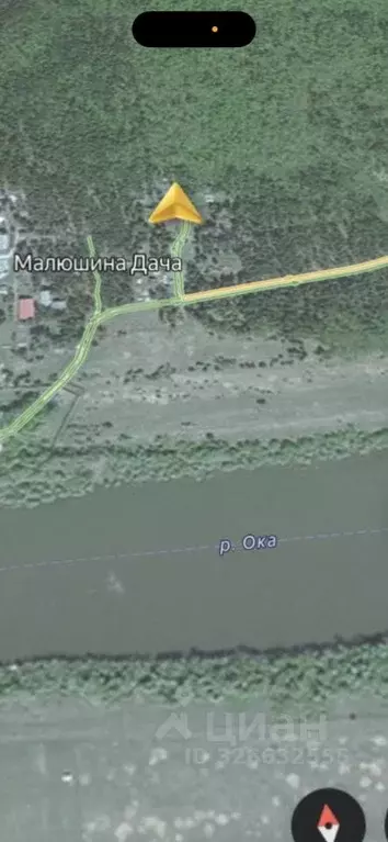 Участок в Московская область, Ступино городской округ, д. Малюшина ... - Фото 2