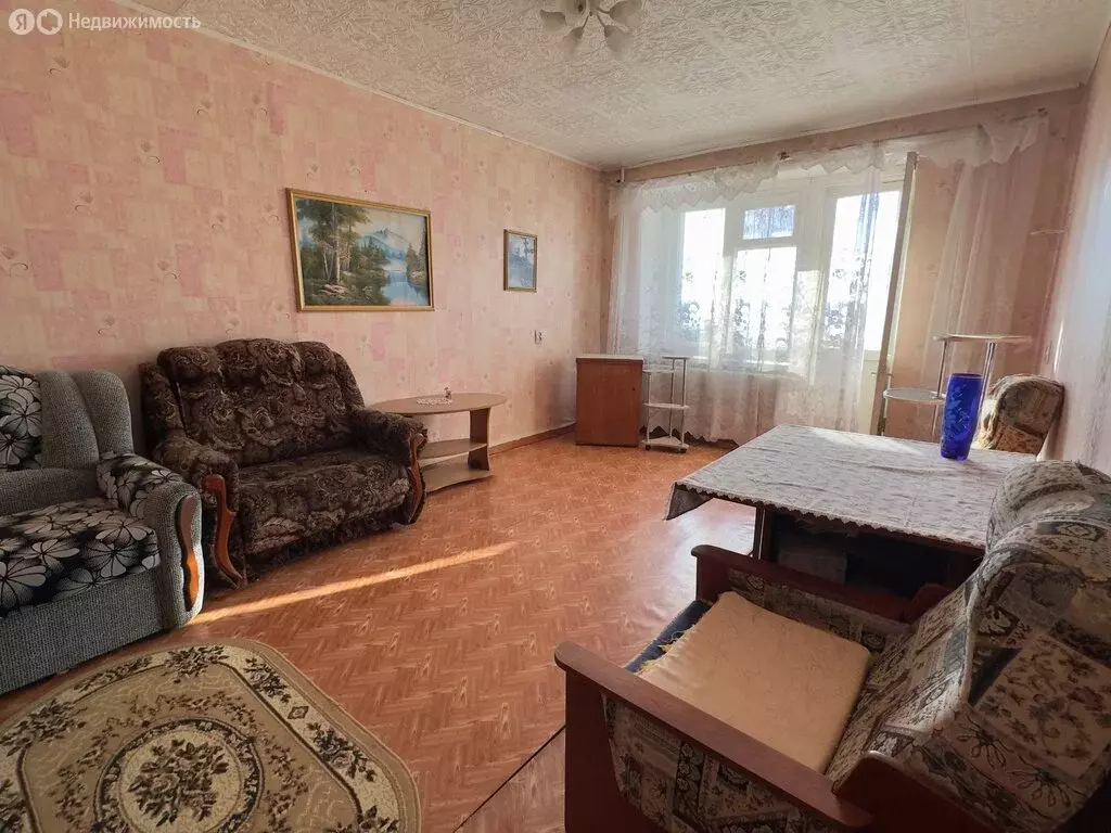 1-комнатная квартира: посёлок Мегет, 1-й квартал, 47 (33.6 м) - Фото 1