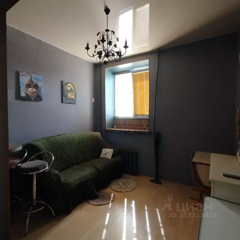 Студия Костромская область, Кострома Заволжская ул., 16 (20.0 м) - Фото 2