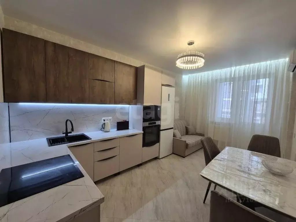 2-к кв. Краснодарский край, Анапа ул. Омелькова, 93 (76.55 м) - Фото 0