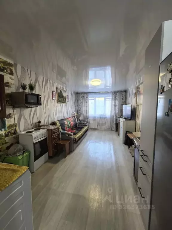 Студия Кемеровская область, Кемерово Инициативная ул., 27а (23.0 м) - Фото 1