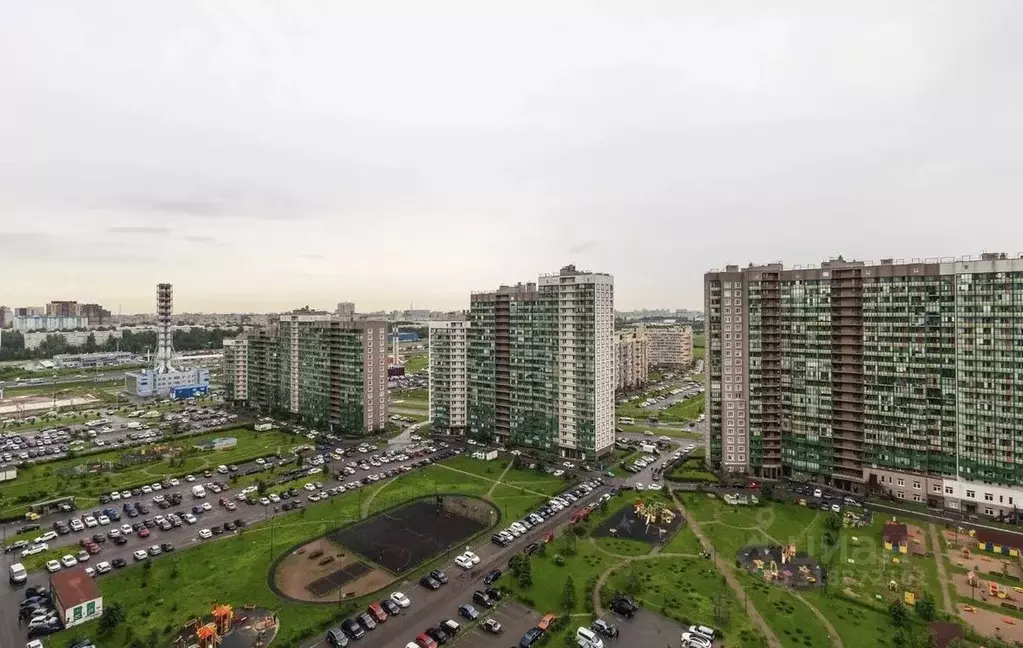 Студия Ленинградская область, Мурино Всеволожский район, ул. Шувалова, ... - Фото 0