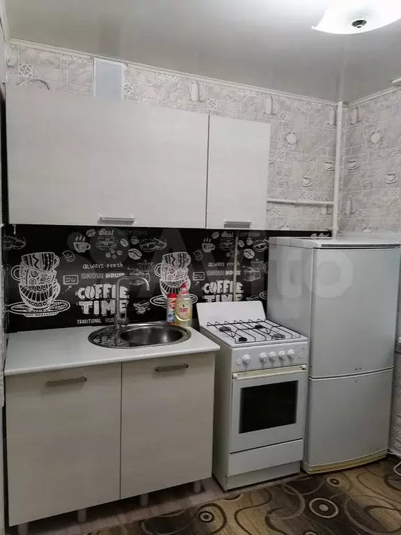1-к. квартира, 32 м, 1/5 эт. - Фото 1