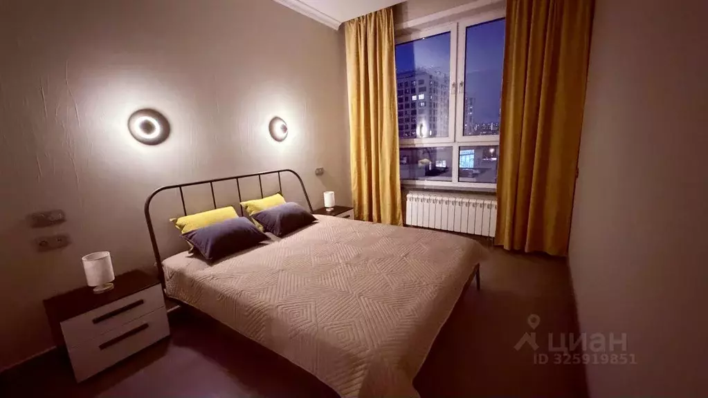 3-к кв. Москва ул. Корабельная, 17к2 (85.7 м) - Фото 1