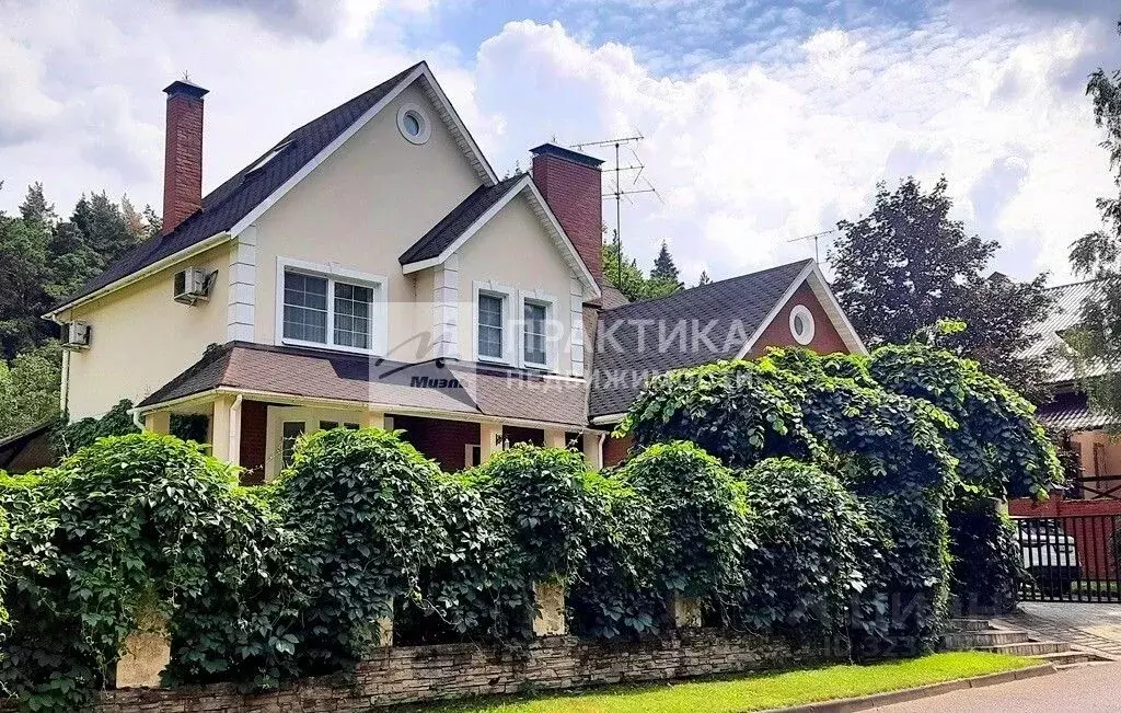 Дом в Московская область, Истра муниципальный округ, д. Борисково, ... - Фото 1