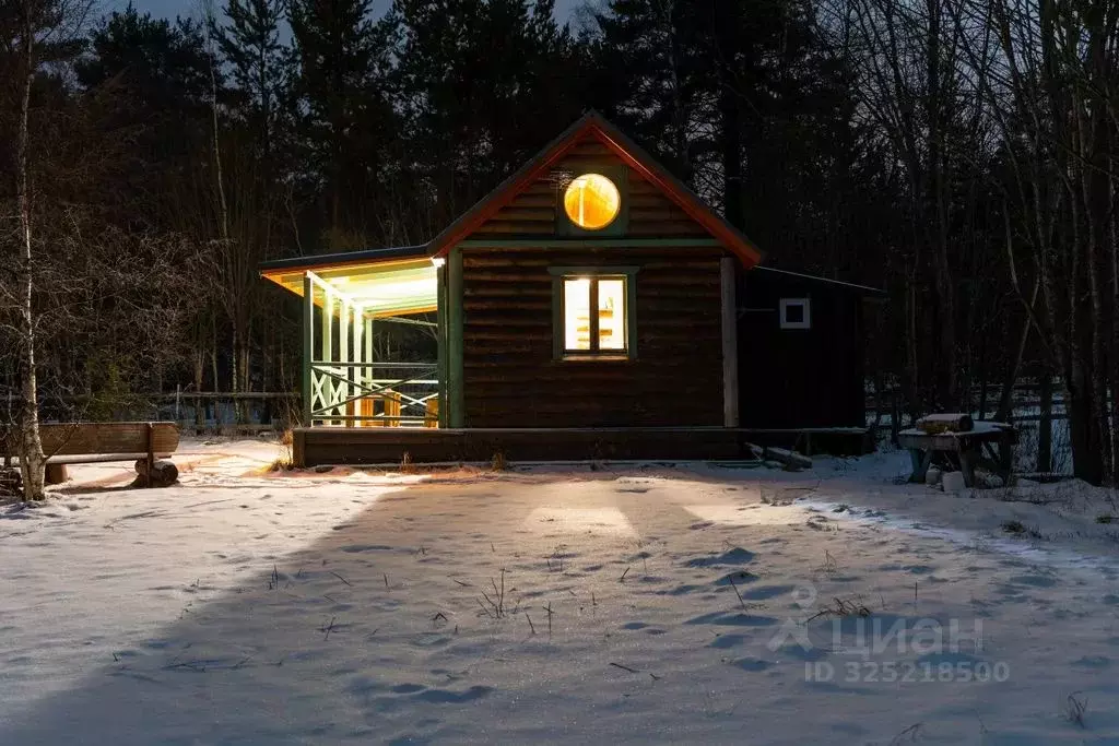 Дом в Карелия, Сортавальский муниципальный округ, пос. Рауталахти  (37 ... - Фото 1