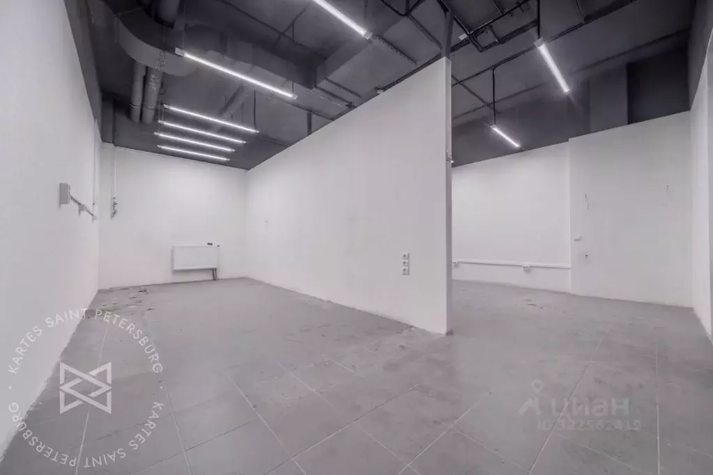 Помещение свободного назначения в Санкт-Петербург пос. Парголово, ул. ... - Фото 2