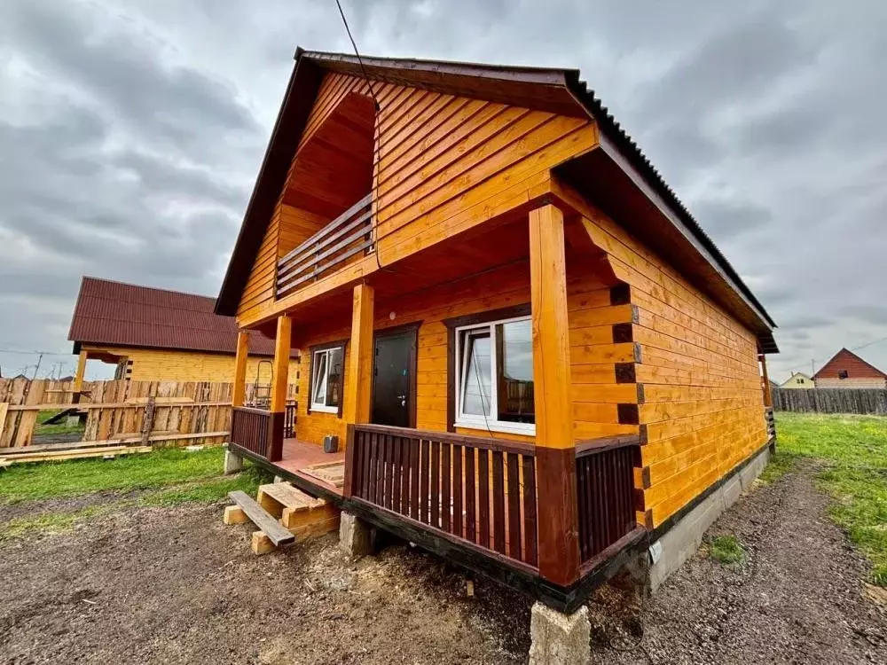 Дом в Иркутская область, Иркутский муниципальный округ, с. Хомутово ... - Фото 1