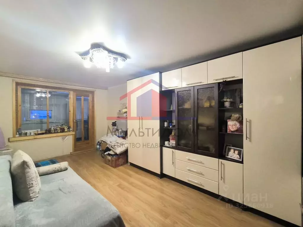 2-к кв. Белгородская область, Губкин ул. Раевского, 6 (48.0 м) - Фото 1