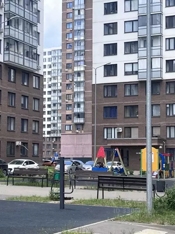 Студия Московская область, Балашиха ул. Безымянная, 6 (21.1 м) - Фото 2