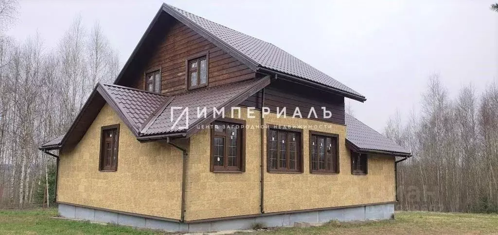 Дом в Калужская область, Малоярославецкий район, Головтеево с/пос, д. ... - Фото 2