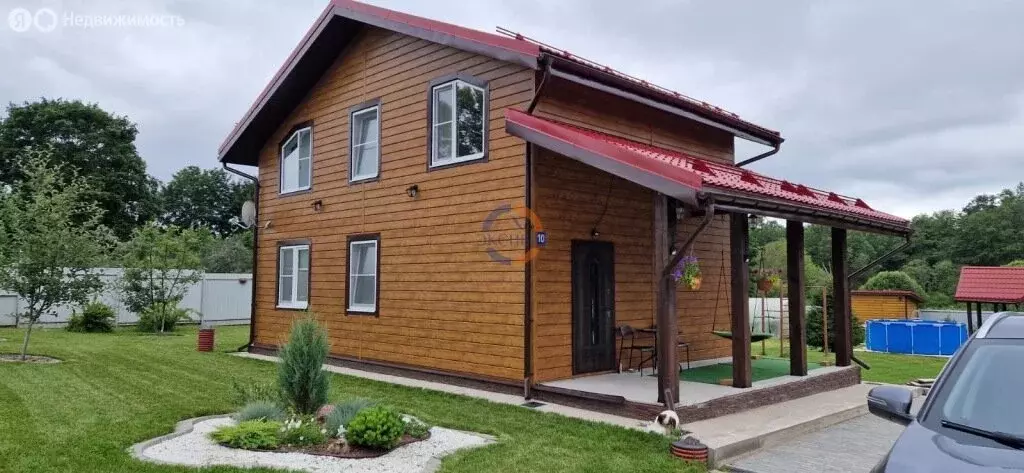 Дом в Новгородская область, Батецкий муниципальный округ, деревня ... - Фото 1