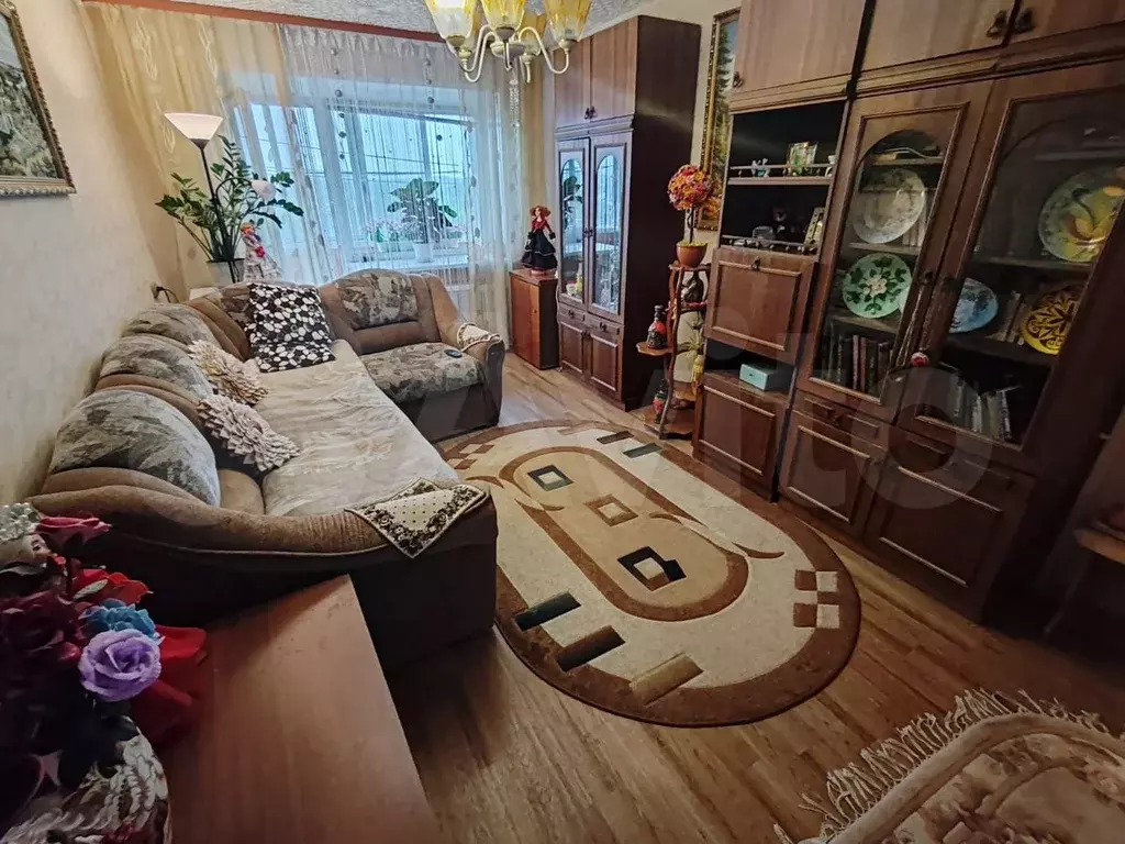 2-к. квартира, 48,3 м, 5/5 эт. - Фото 0