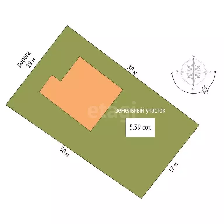 Дом в село Луговое, Кузнецкая улица (149.3 м) - Фото 2