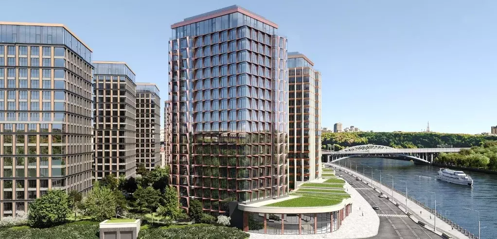 4-к кв. Москва Коллекция Лужники жилой комплекс (174.0 м) - Фото 2