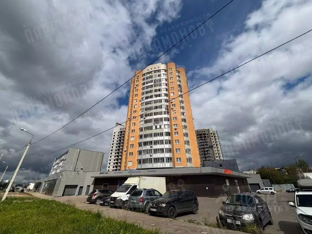 Студия Тверская область, Тверь ул. Коминтерна, 91 (36.0 м) - Фото 1