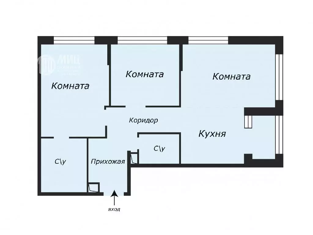 Продается 3-комнатная квартира - Фото 0