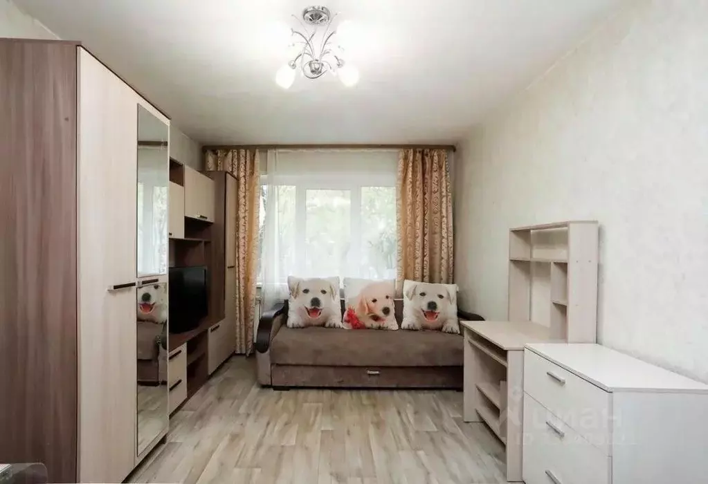 1-к кв. Иркутская область, Иркутск ул. Лермонтова, 281 (30.2 м) - Фото 1