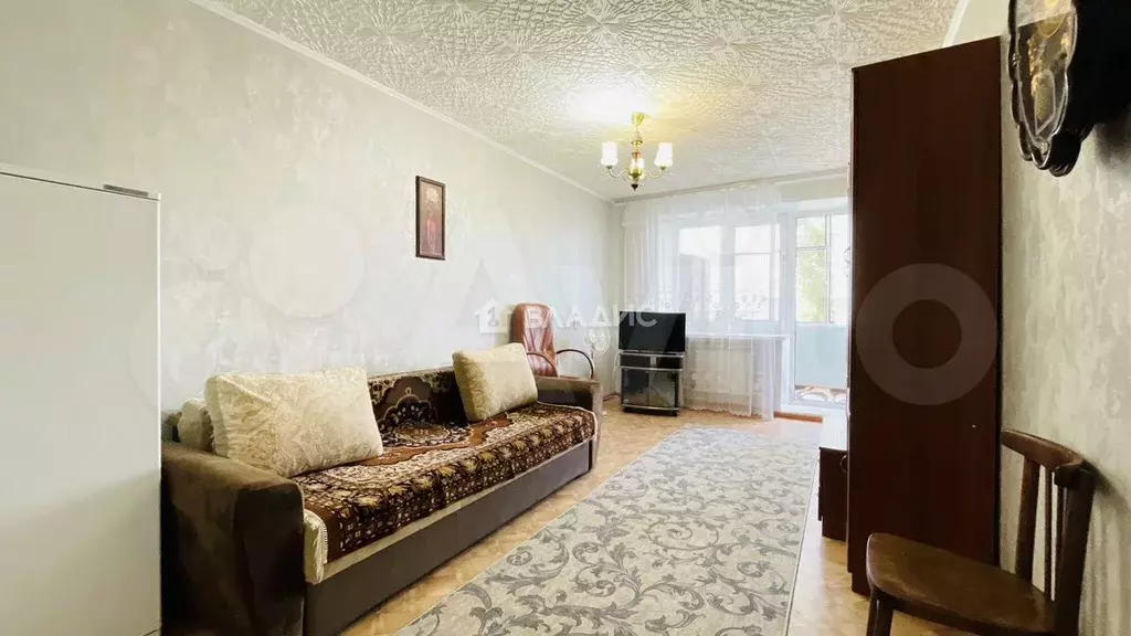 1-к. квартира, 34,8 м, 7/9 эт. - Фото 0