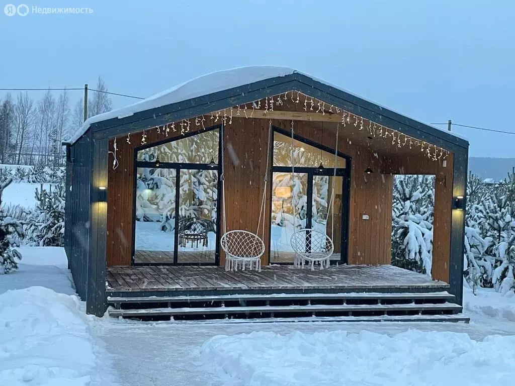 Дом в село Кадниково, территория Солнечная поляна, 19 (80.8 м) - Фото 1
