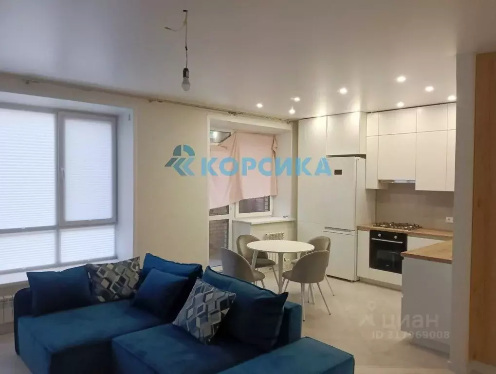 2-к кв. Татарстан, Набережные Челны ул. Абдуллы Алиша, 25 (62.2 м) - Фото 1