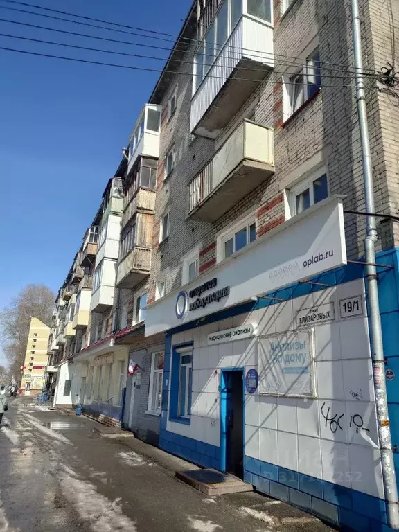 1-к кв. Томская область, Томск ул. Елизаровых, 19/1 (31.0 м) - Фото 1