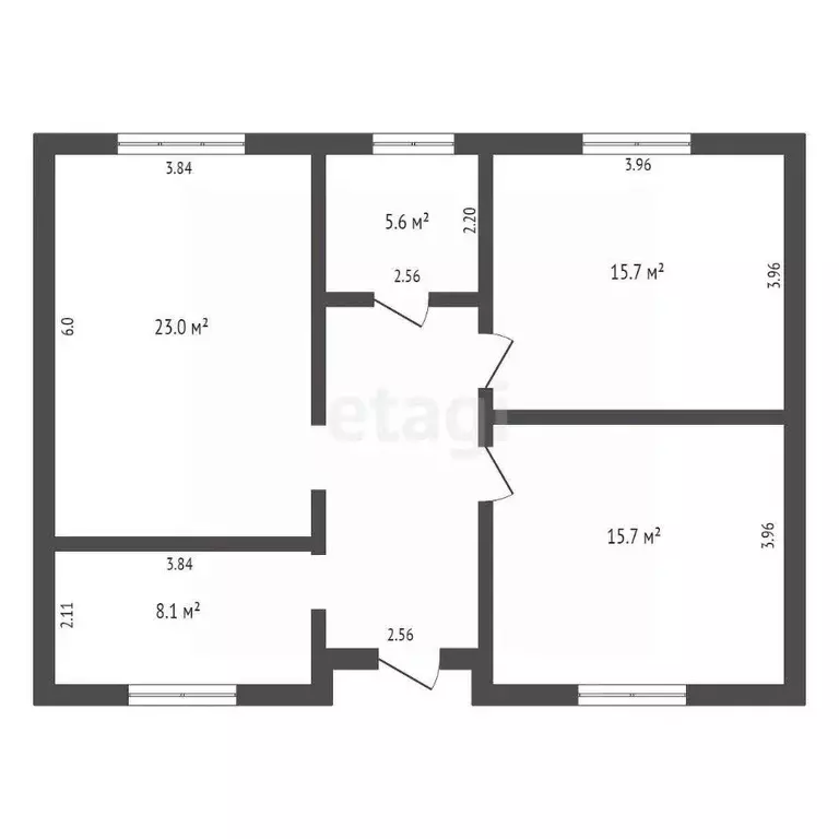 Дом в Тюменская область, Нижнетавдинский муниципальный округ, ... - Фото 2