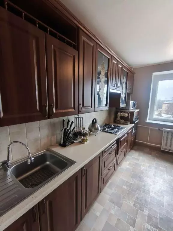 1-к кв. Московская область, Егорьевск Владимирская ул., 5б (39.0 м) - Фото 1