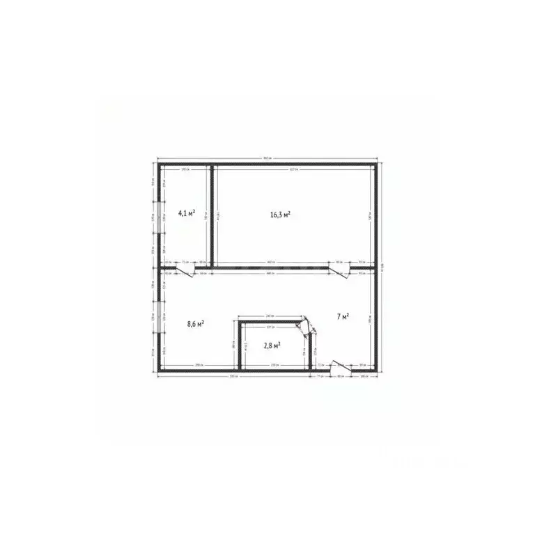 1-к кв. Дагестан, Каспийск просп. М. Омарова, 10 (39.0 м) - Фото 2