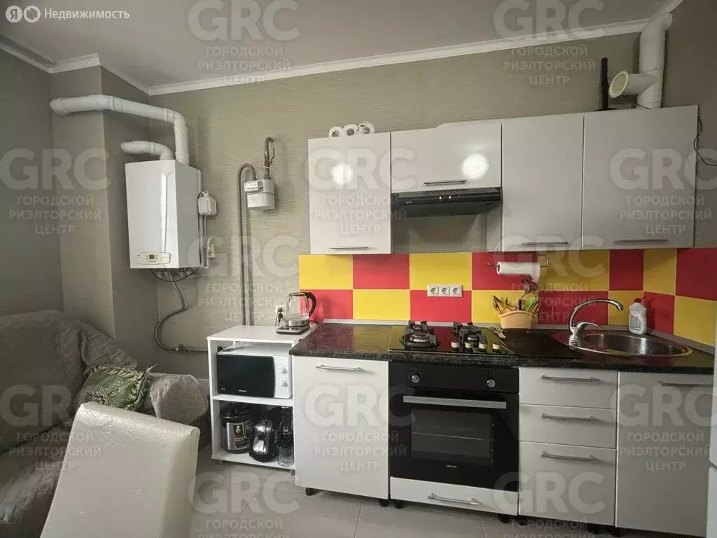 Квартира-студия: Сочи, микрорайон Мамайка, Яблочная улица, 13 (32.1 м) - Фото 0