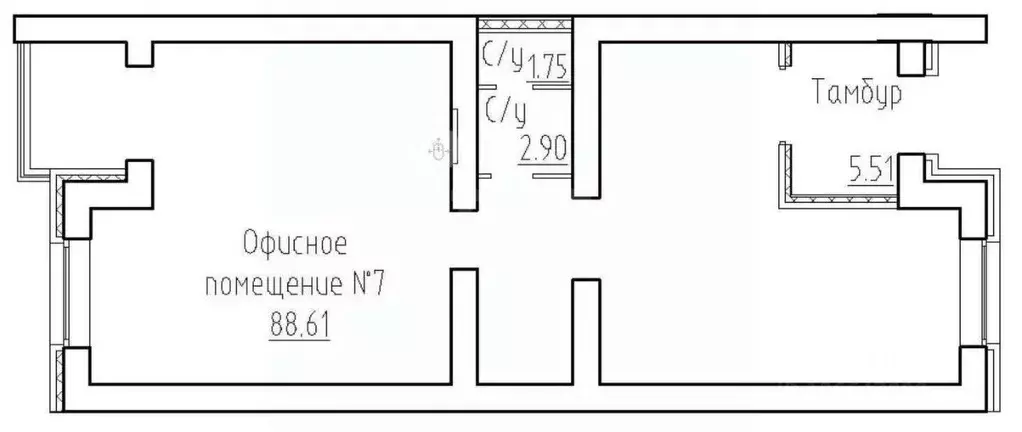 Помещение свободного назначения в Новосибирская область, Новосибирский ... - Фото 2
