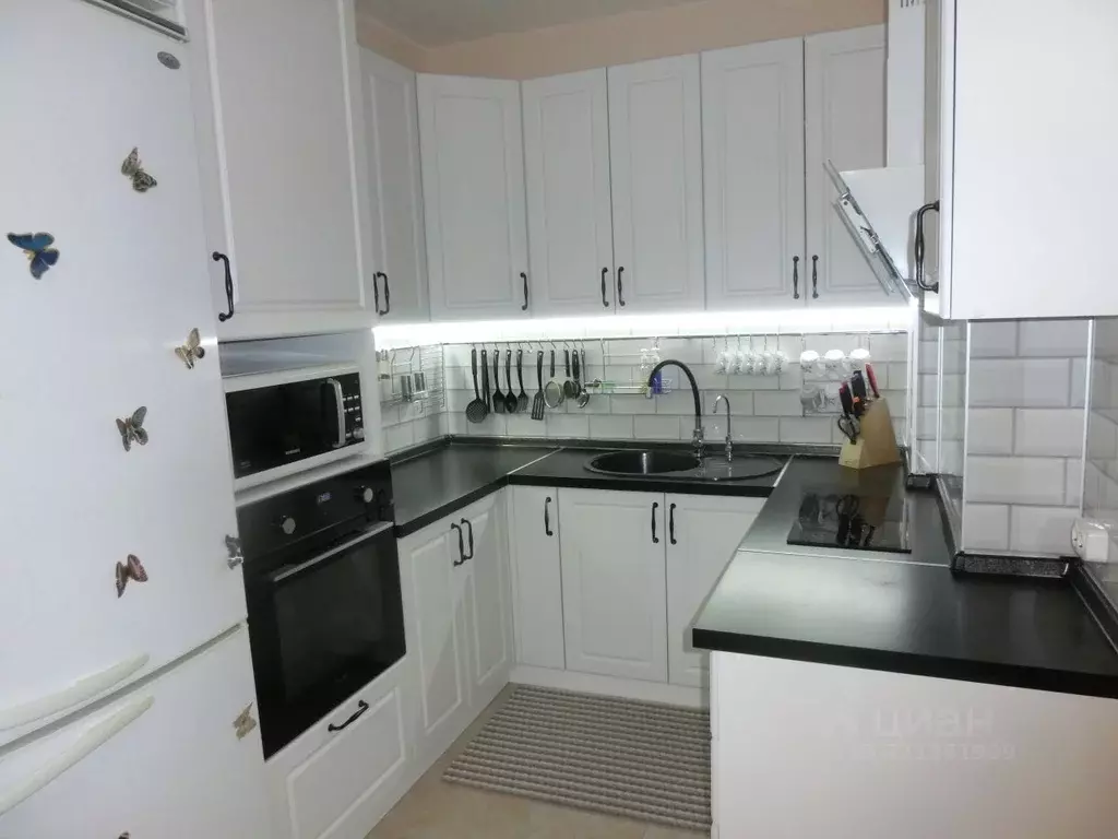 1-к кв. Ленинградская область, Мурино Всеволожский район, ул. ... - Фото 2