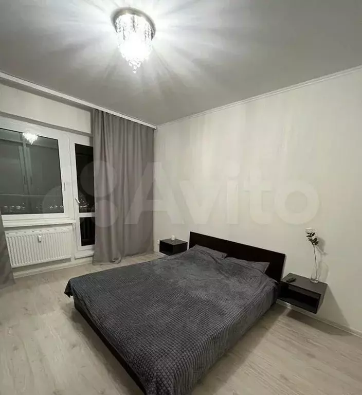 1-к. квартира, 40 м, 14/27 эт. - Фото 1