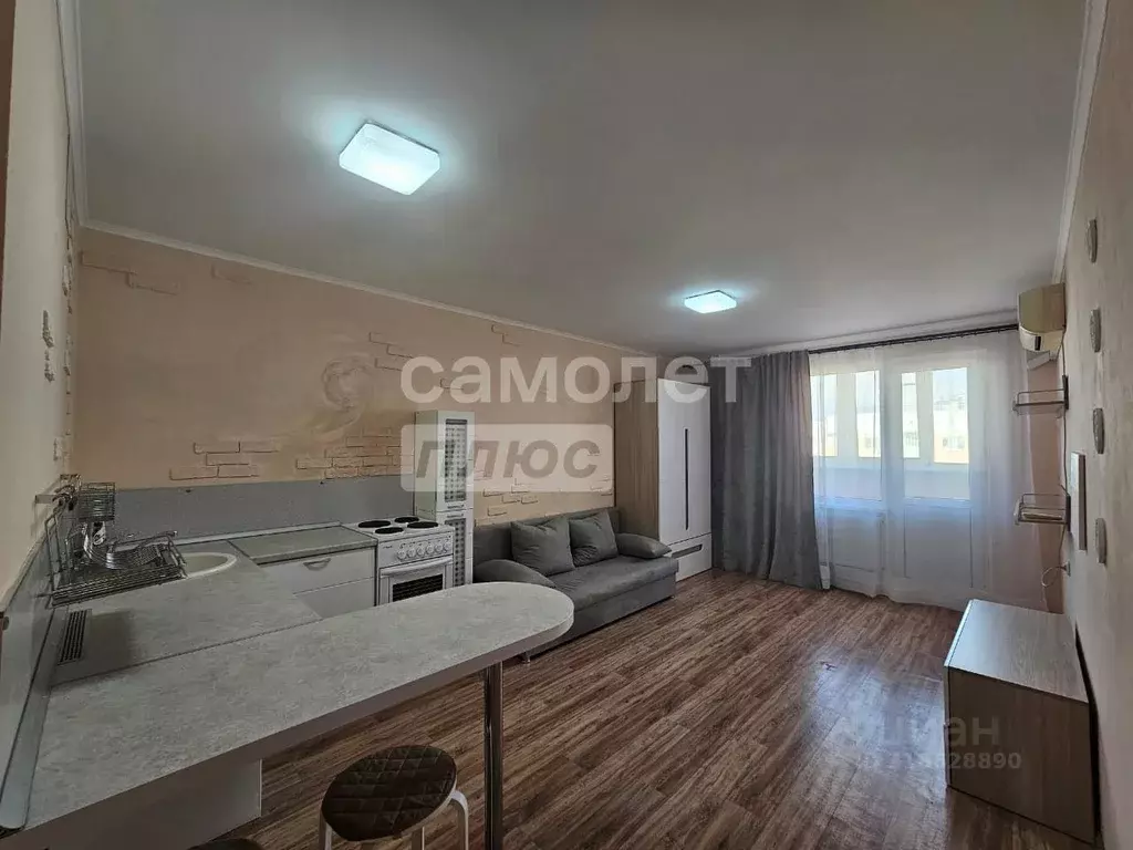 Студия Краснодарский край, Анапа ш. Супсехское, 26к10 (32.0 м) - Фото 1