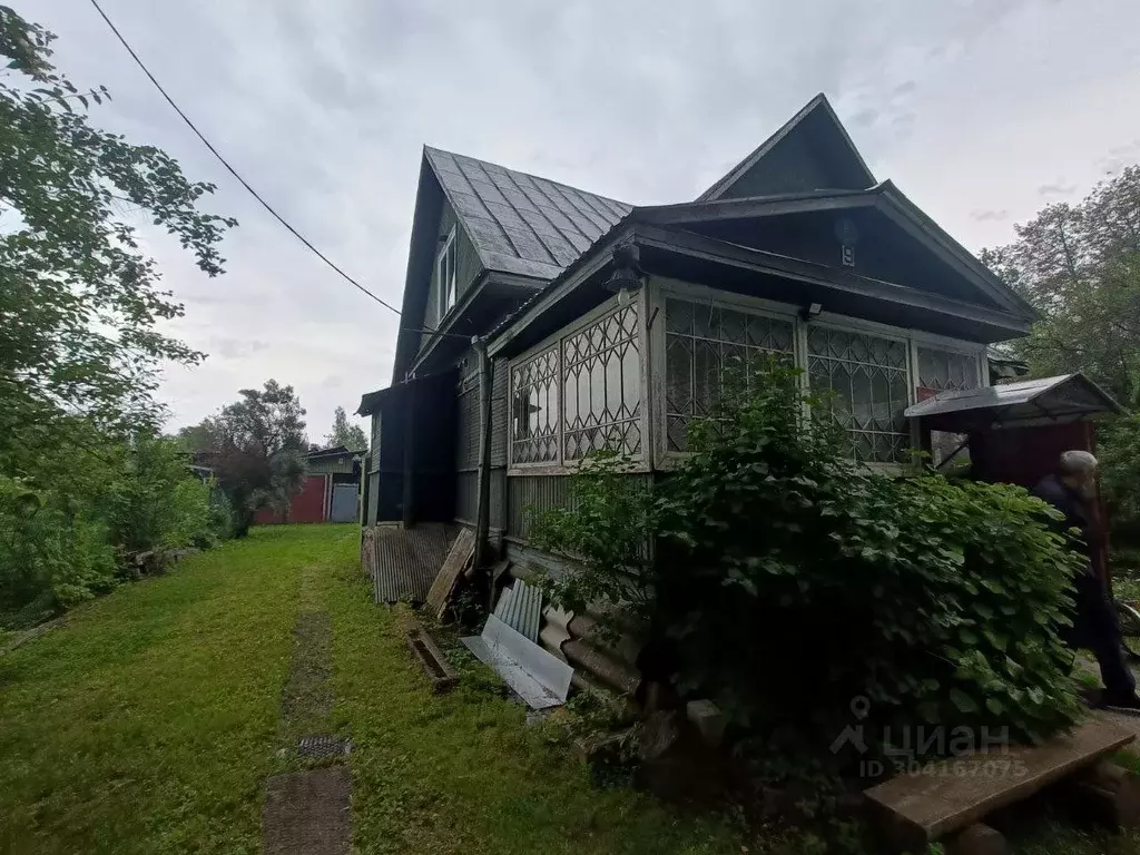 Дом в Ленинградская область, Гатчинский район, Вырица городской ... - Фото 0