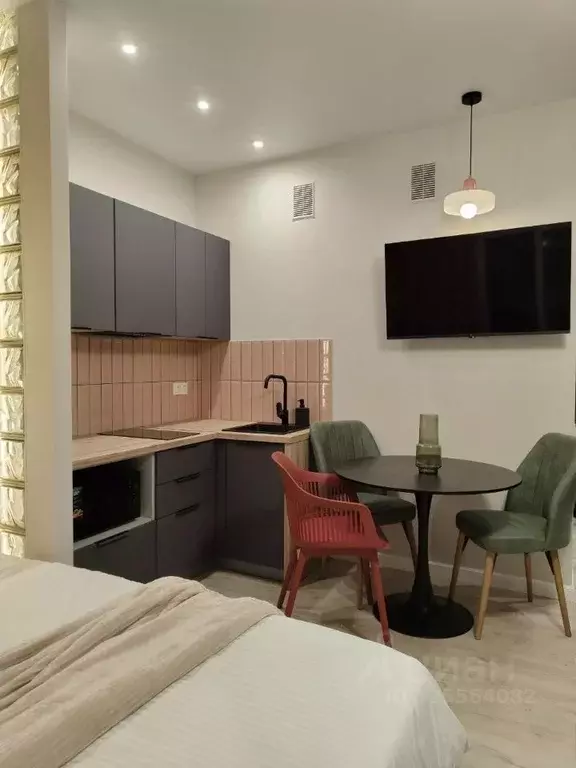 Студия Калининградская область, Калининград ул. Старшины Дадаева, 55к1 ... - Фото 1