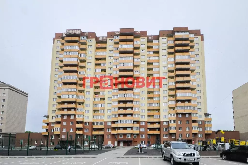2-к кв. Новосибирская область, Новосибирск ул. Виктора Уса, 1/1 (59.0 ... - Фото 0