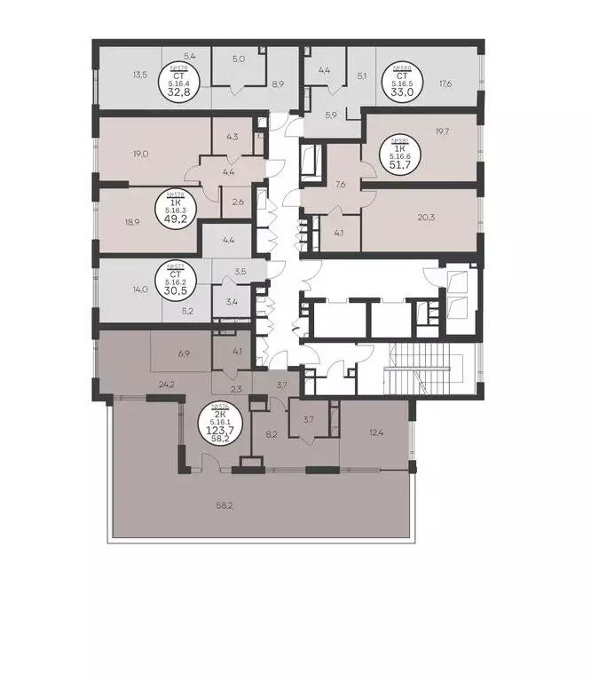 2-комнатная квартира: Москва, Крылатская улица, 33к1 (82.9 м) - Фото 1